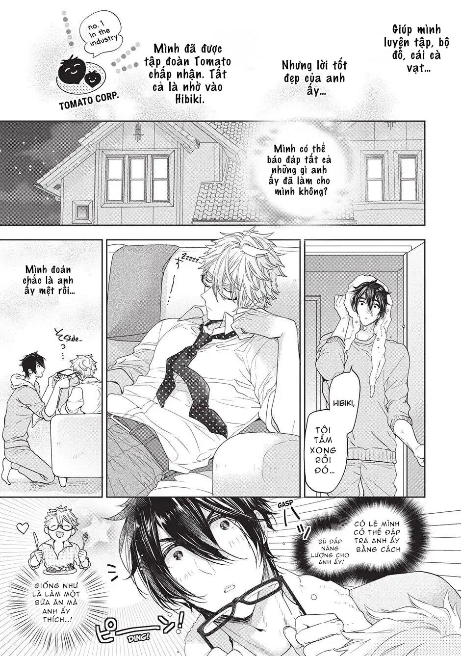 Ngôi Nhà Tình Yêu Rắc Rối Chapter 5 Trang 14