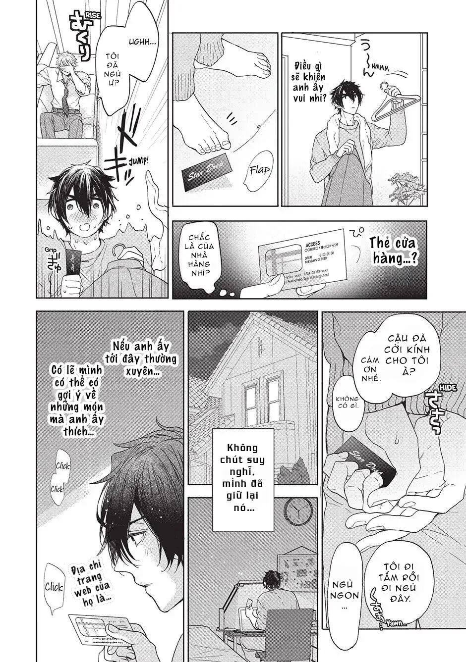 Ngôi Nhà Tình Yêu Rắc Rối Chapter 5 Trang 15