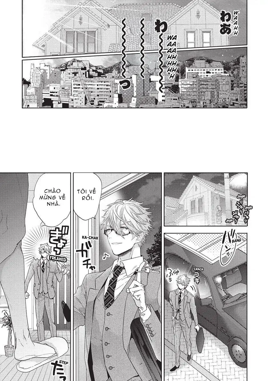 Ngôi Nhà Tình Yêu Rắc Rối Chapter 5 Trang 18