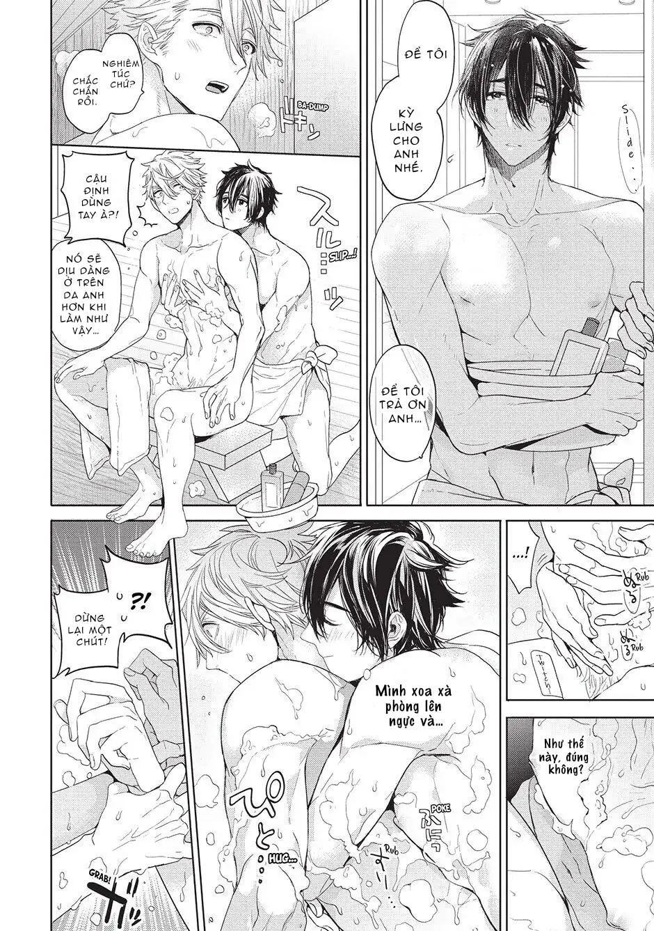 Ngôi Nhà Tình Yêu Rắc Rối Chapter 5 Trang 23