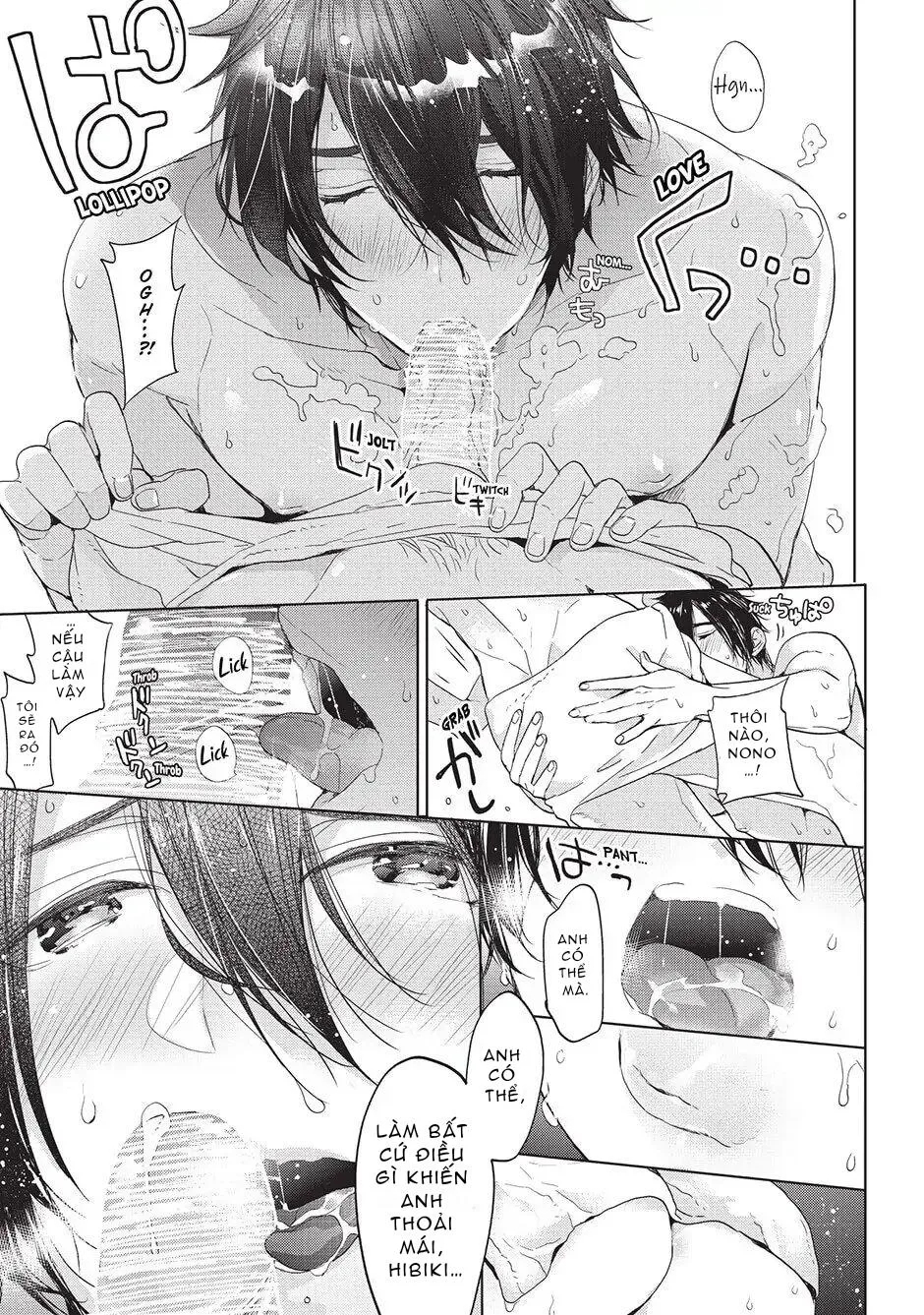 Ngôi Nhà Tình Yêu Rắc Rối Chapter 5 Trang 26