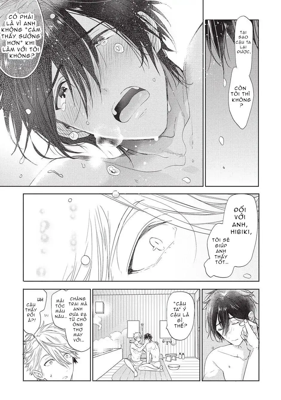 Ngôi Nhà Tình Yêu Rắc Rối Chapter 5 Trang 28