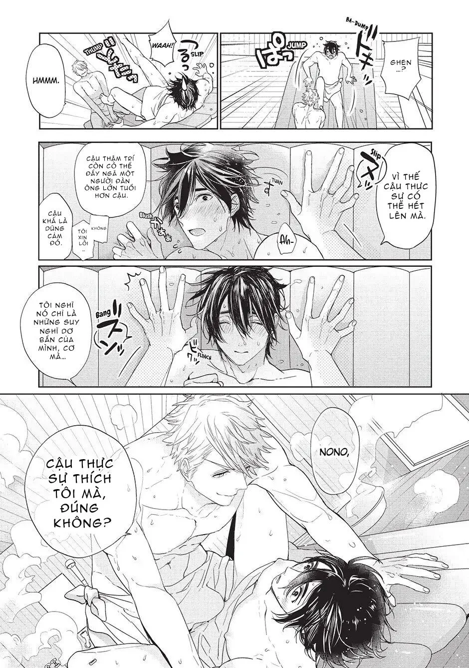 Ngôi Nhà Tình Yêu Rắc Rối Chapter 5 Trang 30