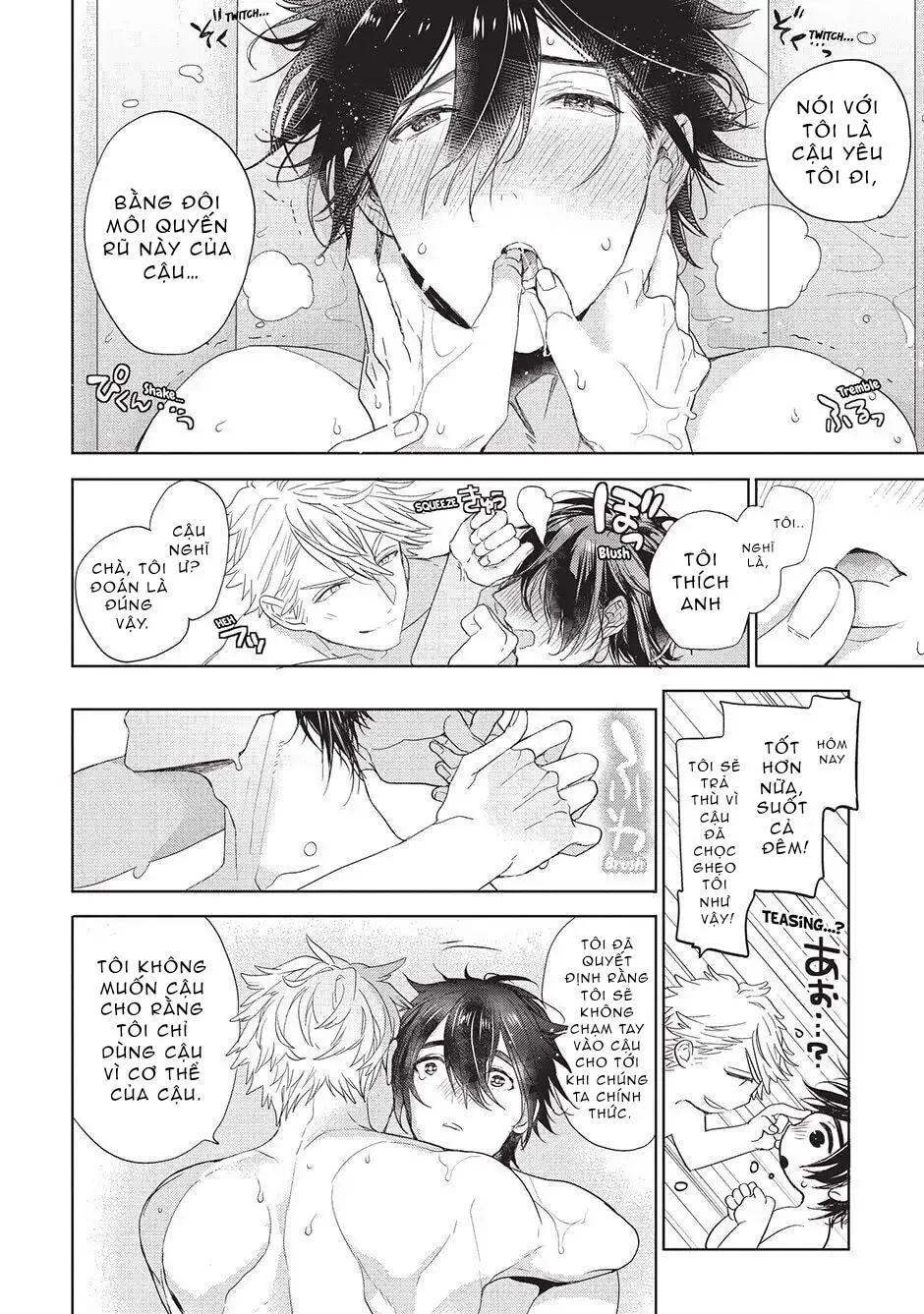 Ngôi Nhà Tình Yêu Rắc Rối Chapter 5 Trang 31