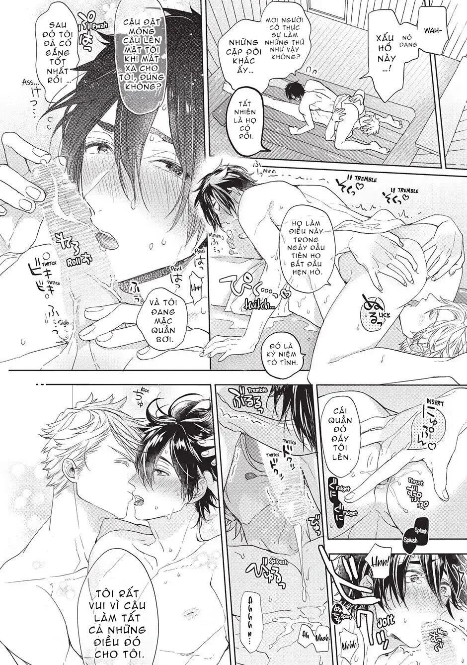 Ngôi Nhà Tình Yêu Rắc Rối Chapter 5 Trang 33