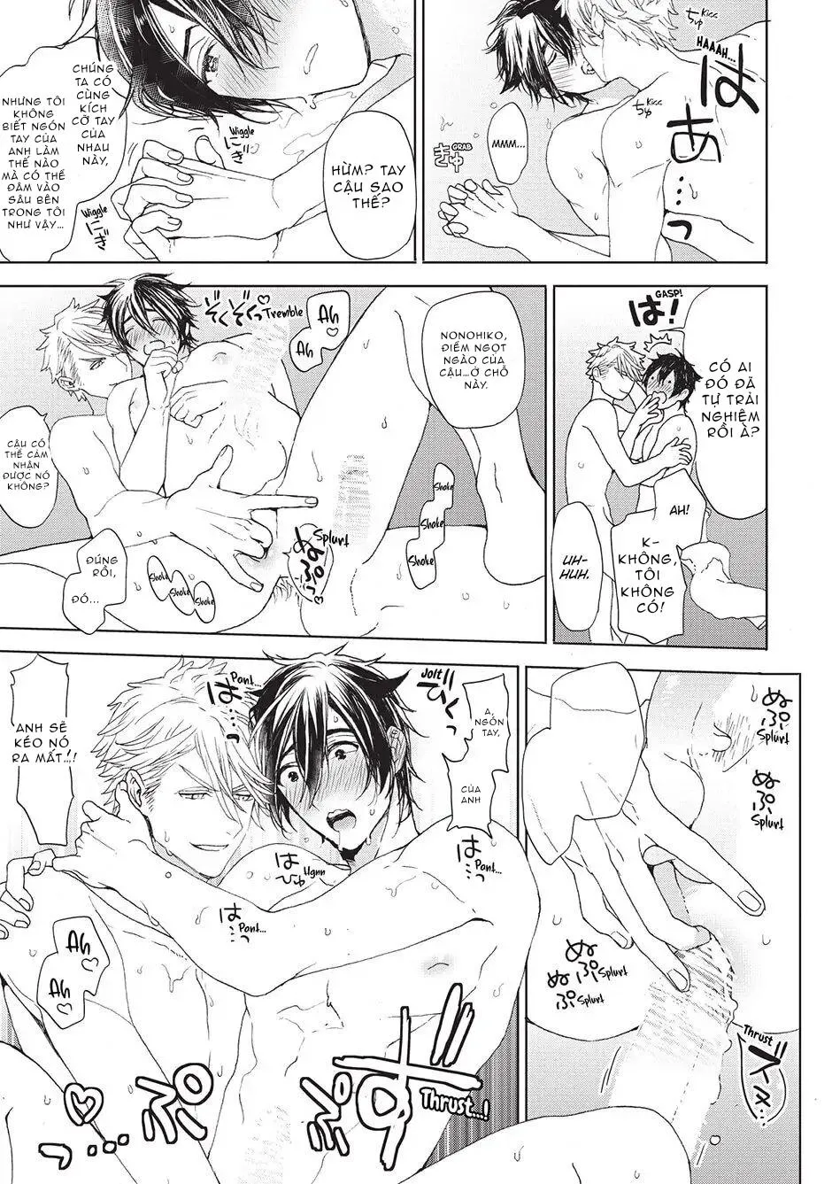 Ngôi Nhà Tình Yêu Rắc Rối Chapter 5 Trang 36