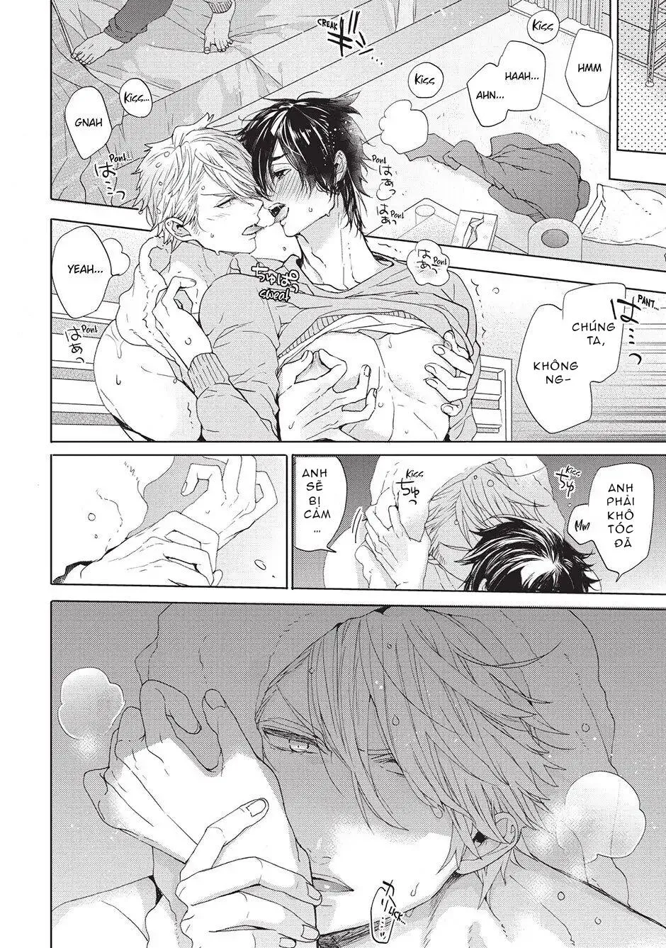 Ngôi Nhà Tình Yêu Rắc Rối Chapter 5 Trang 39