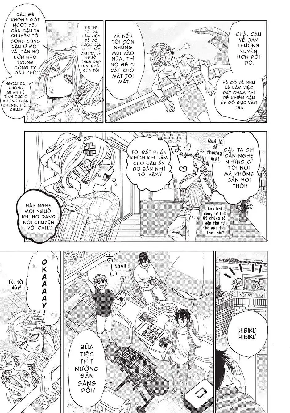 Ngôi Nhà Tình Yêu Rắc Rối Chapter 5 Trang 44