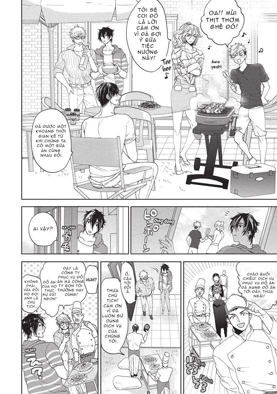 Ngôi Nhà Tình Yêu Rắc Rối Chapter 5 Trang 45