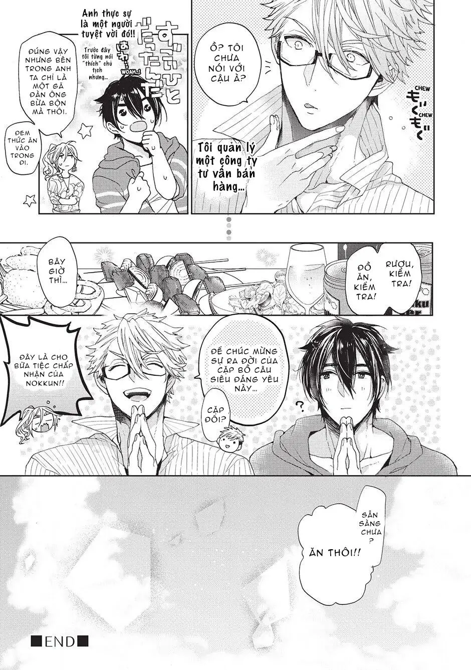 Ngôi Nhà Tình Yêu Rắc Rối Chapter 5 Trang 46