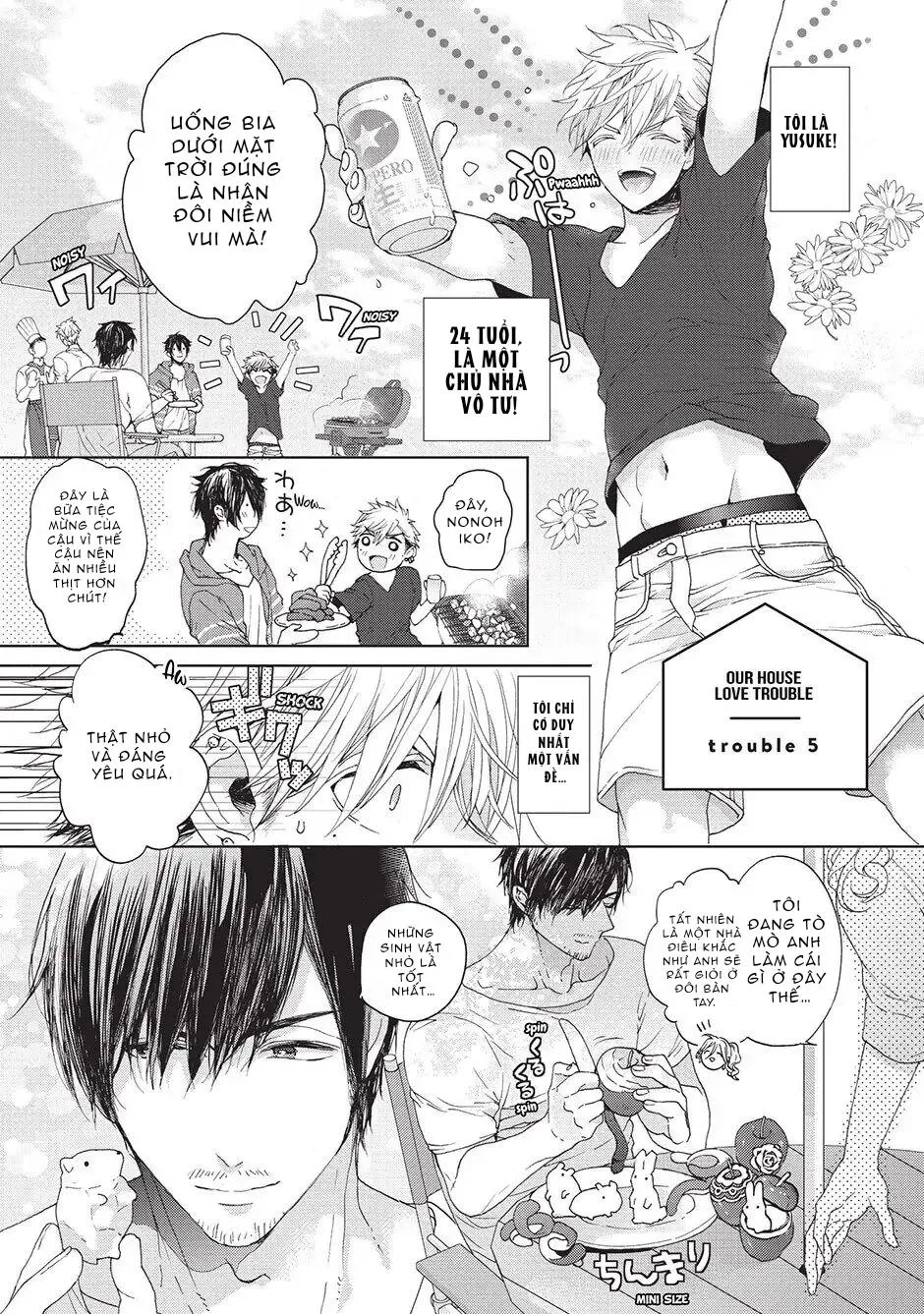 Ngôi Nhà Tình Yêu Rắc Rối Chapter 6 Trang 5