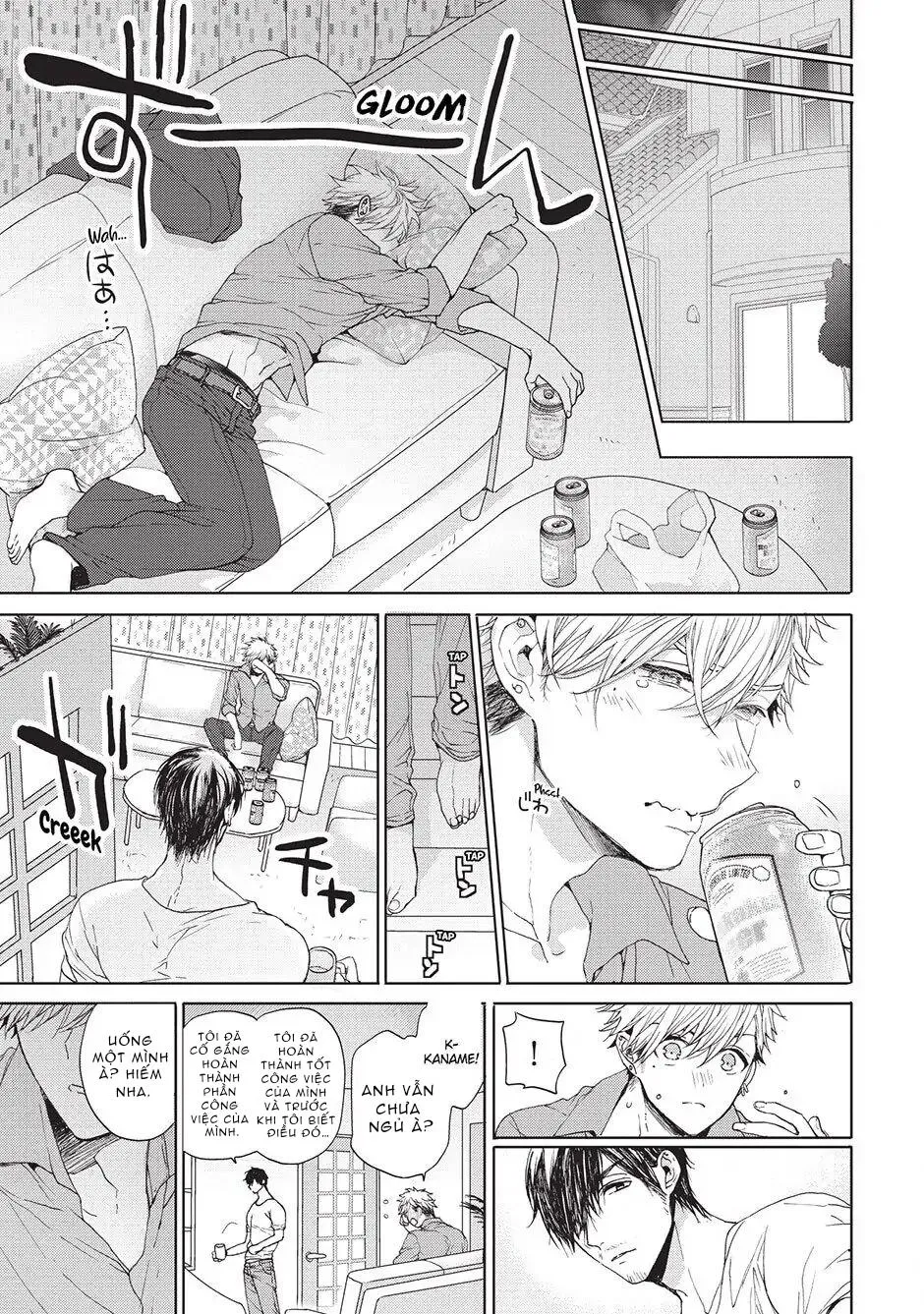 Ngôi Nhà Tình Yêu Rắc Rối Chapter 6 Trang 7