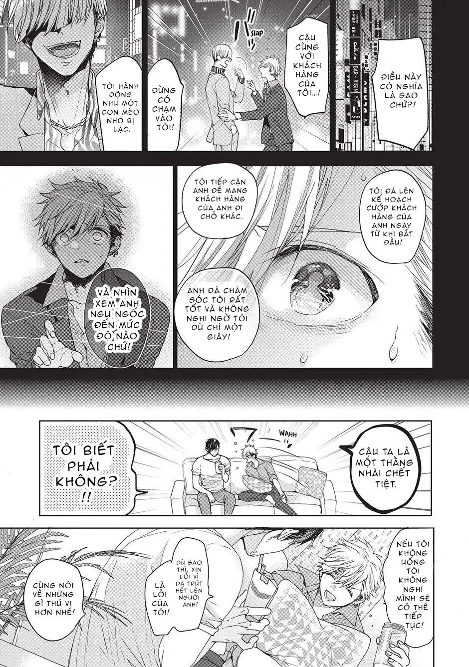 Ngôi Nhà Tình Yêu Rắc Rối Chapter 6 Trang 9