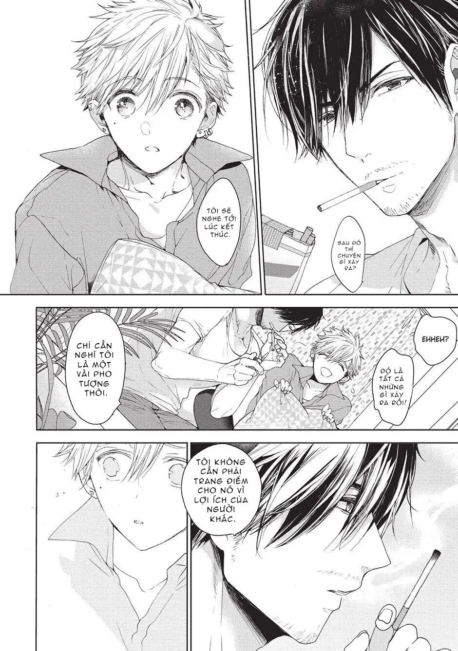 Ngôi Nhà Tình Yêu Rắc Rối Chapter 6 Trang 10