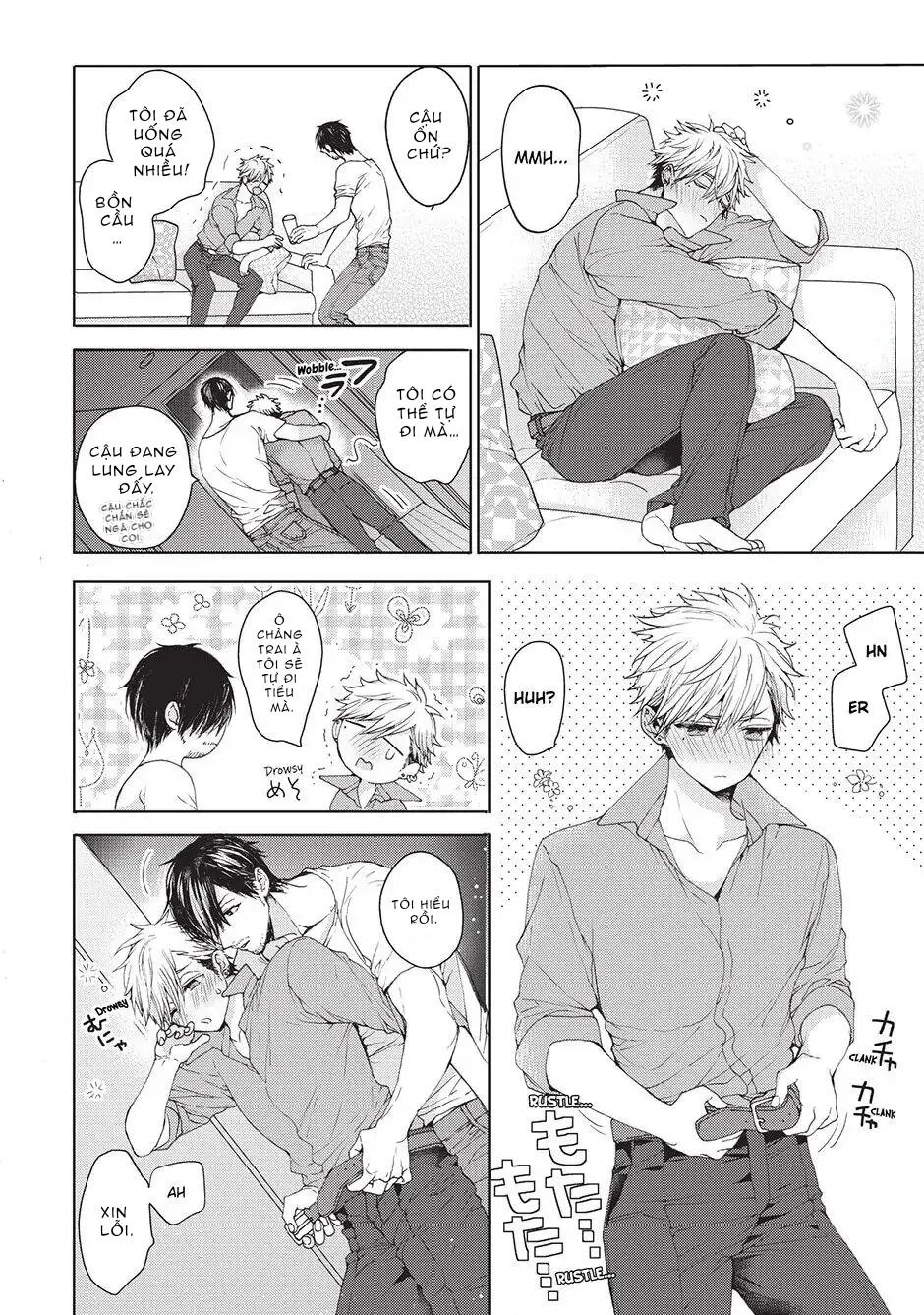 Ngôi Nhà Tình Yêu Rắc Rối Chapter 6 Trang 12