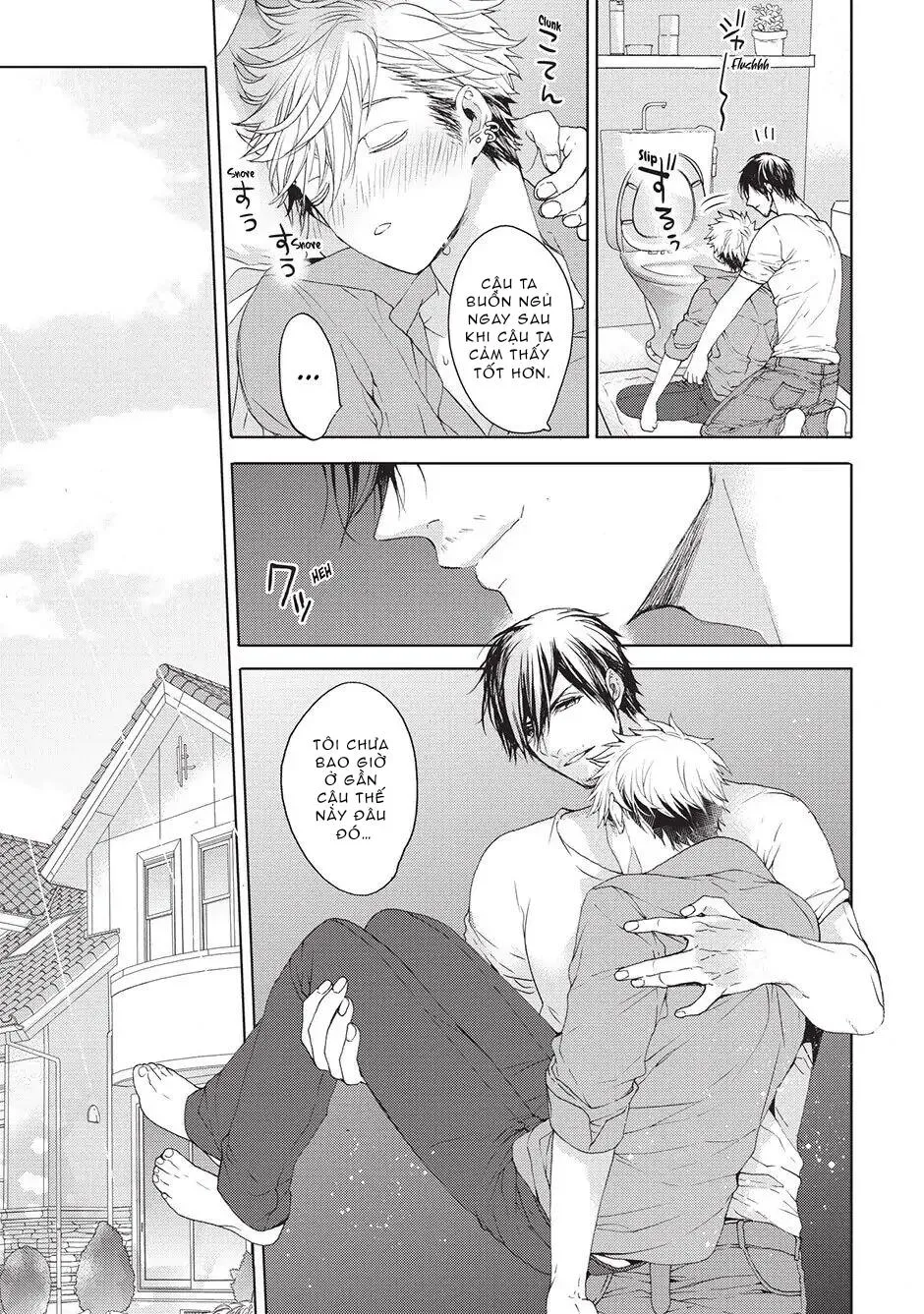 Ngôi Nhà Tình Yêu Rắc Rối Chapter 6 Trang 15