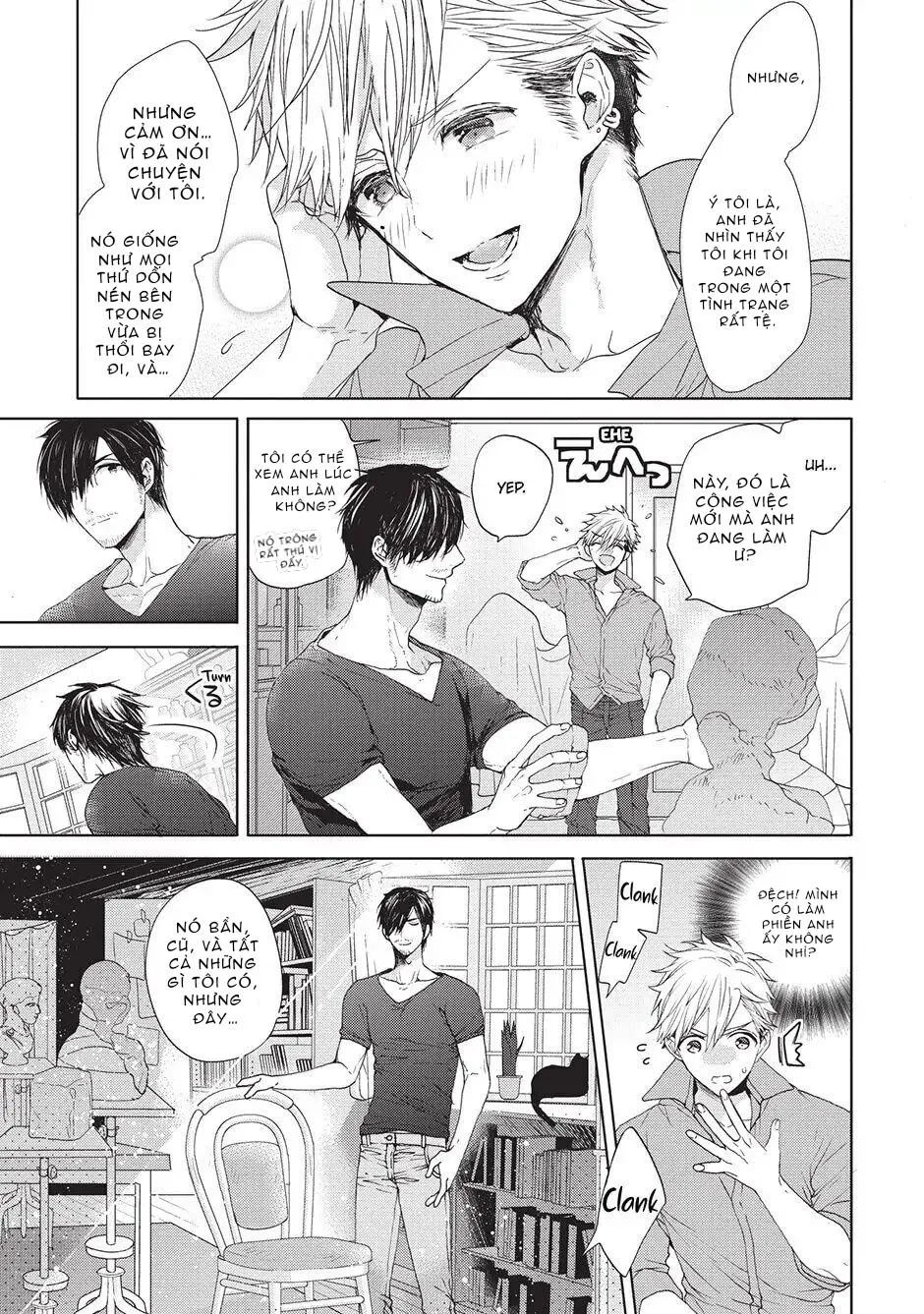 Ngôi Nhà Tình Yêu Rắc Rối Chapter 6 Trang 17