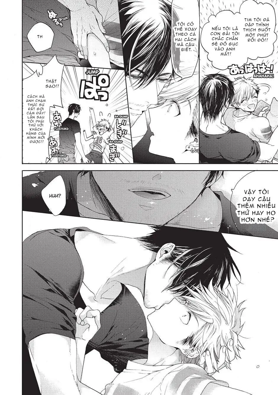 Ngôi Nhà Tình Yêu Rắc Rối Chapter 6 Trang 22