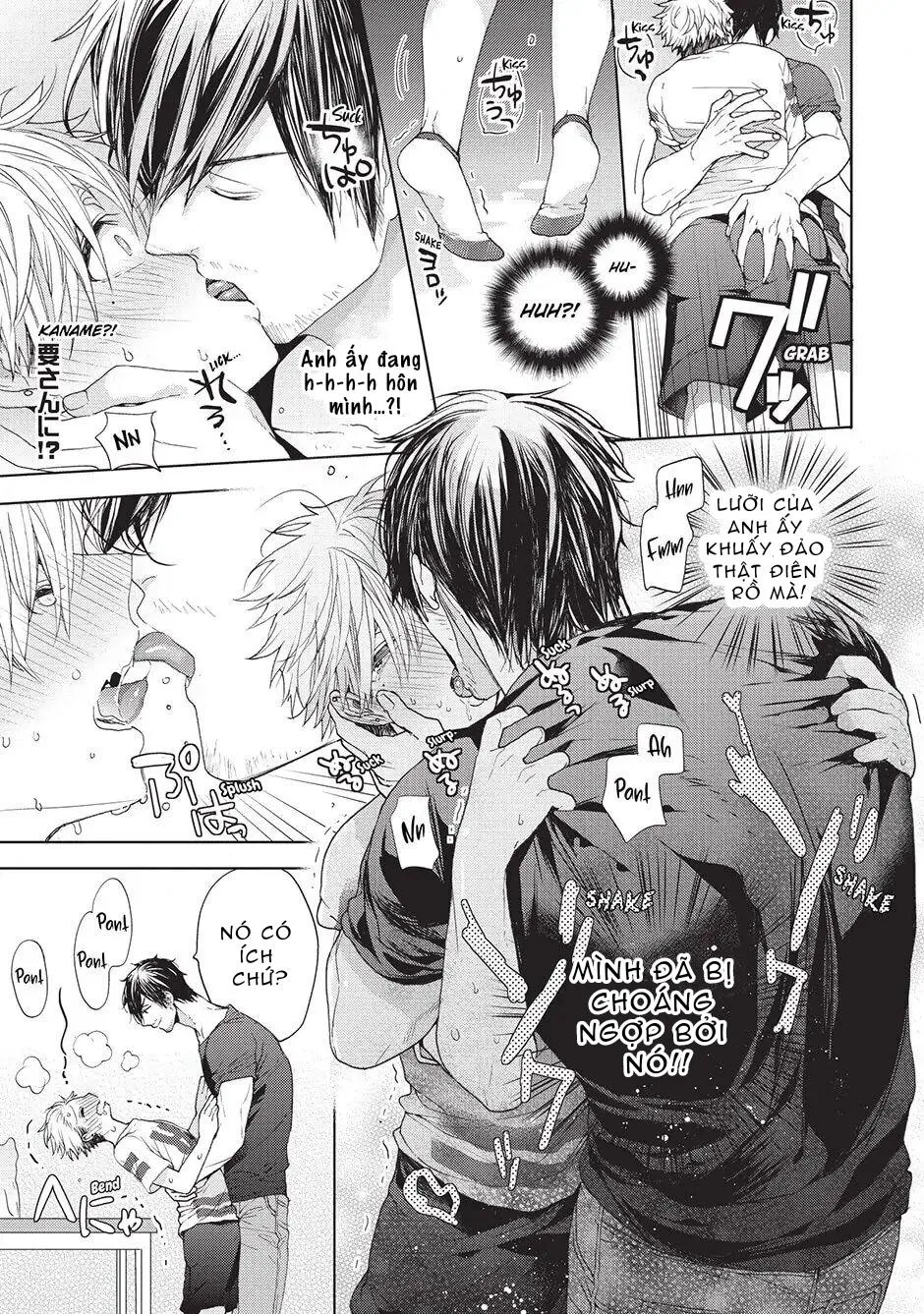 Ngôi Nhà Tình Yêu Rắc Rối Chapter 6 Trang 23