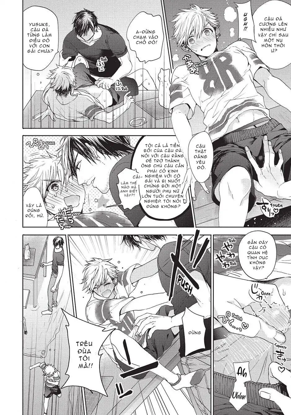 Ngôi Nhà Tình Yêu Rắc Rối Chapter 6 Trang 24