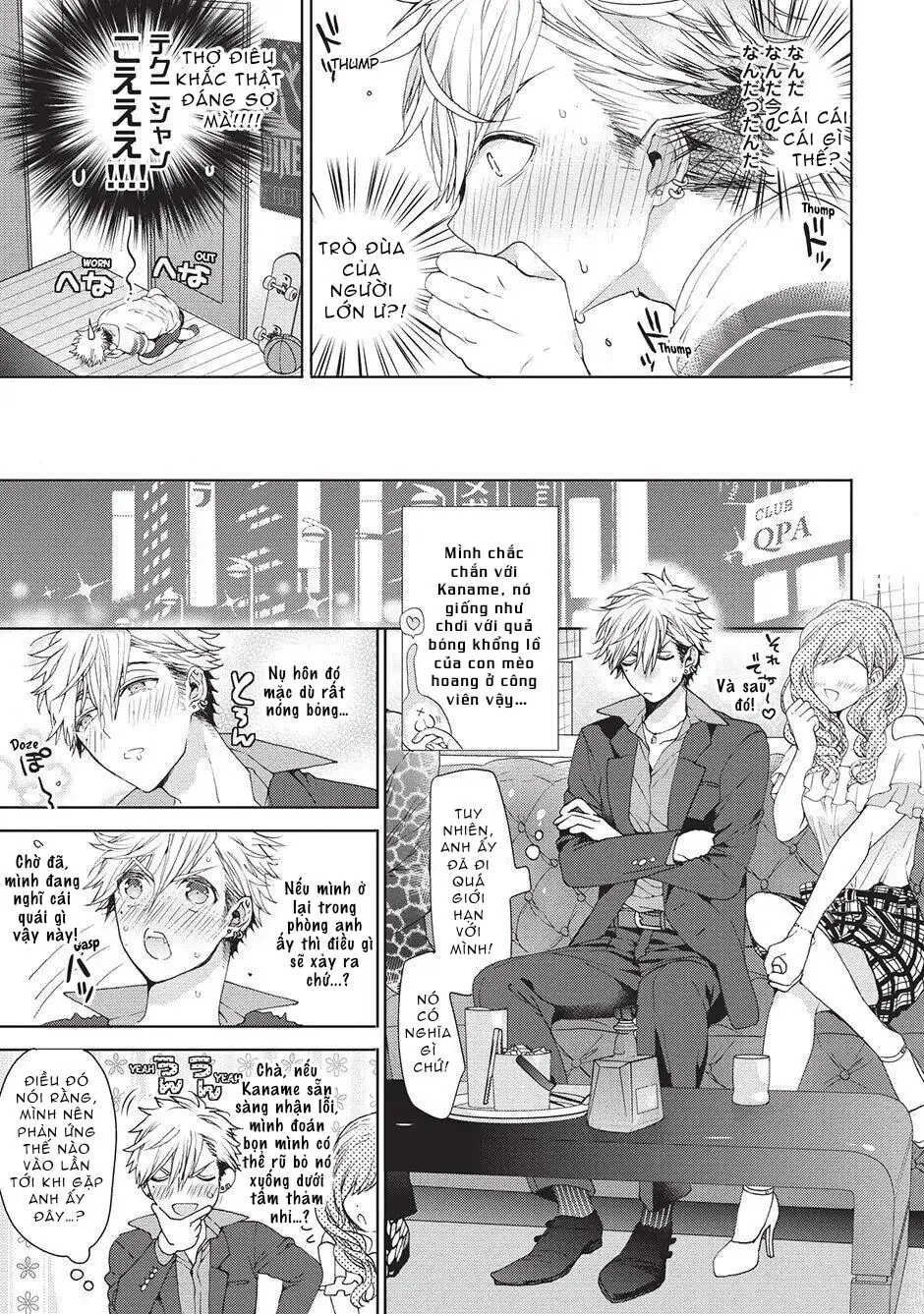 Ngôi Nhà Tình Yêu Rắc Rối Chapter 6 Trang 25