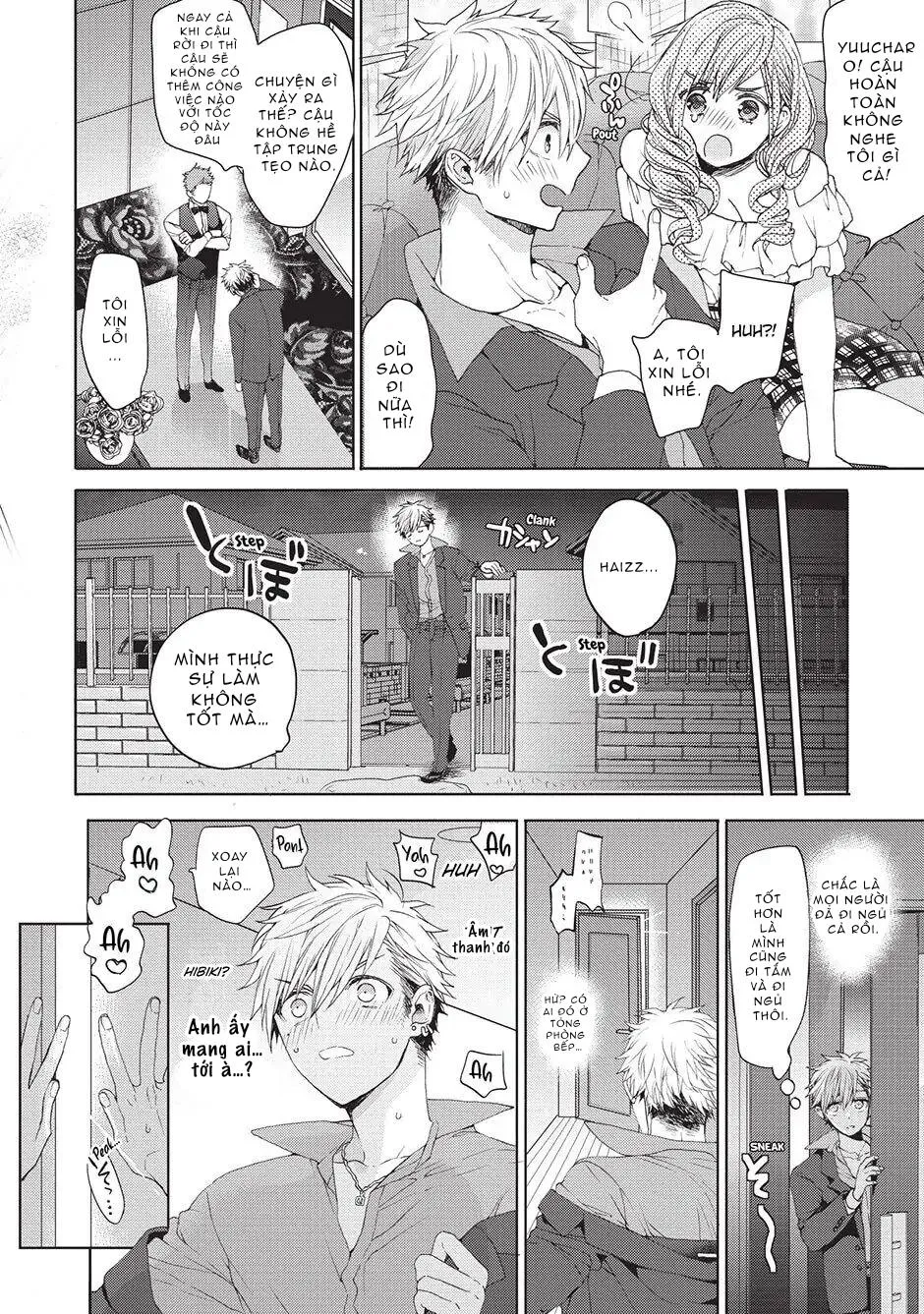 Ngôi Nhà Tình Yêu Rắc Rối Chapter 6 Trang 26