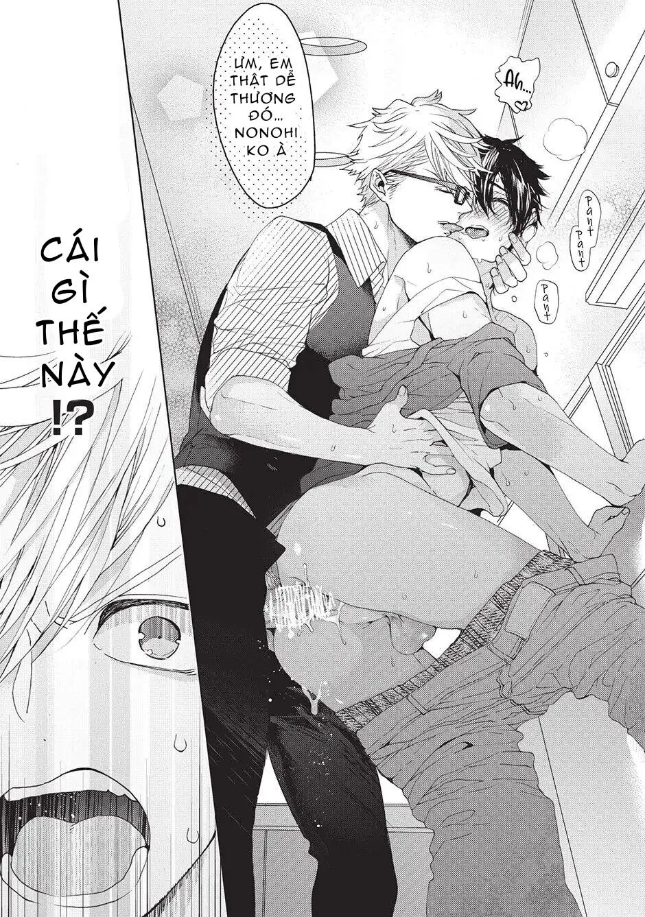 Ngôi Nhà Tình Yêu Rắc Rối Chapter 6 Trang 27