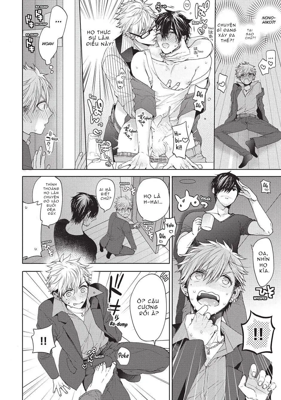 Ngôi Nhà Tình Yêu Rắc Rối Chapter 6 Trang 28