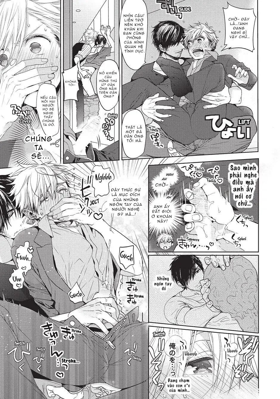 Ngôi Nhà Tình Yêu Rắc Rối Chapter 6 Trang 29