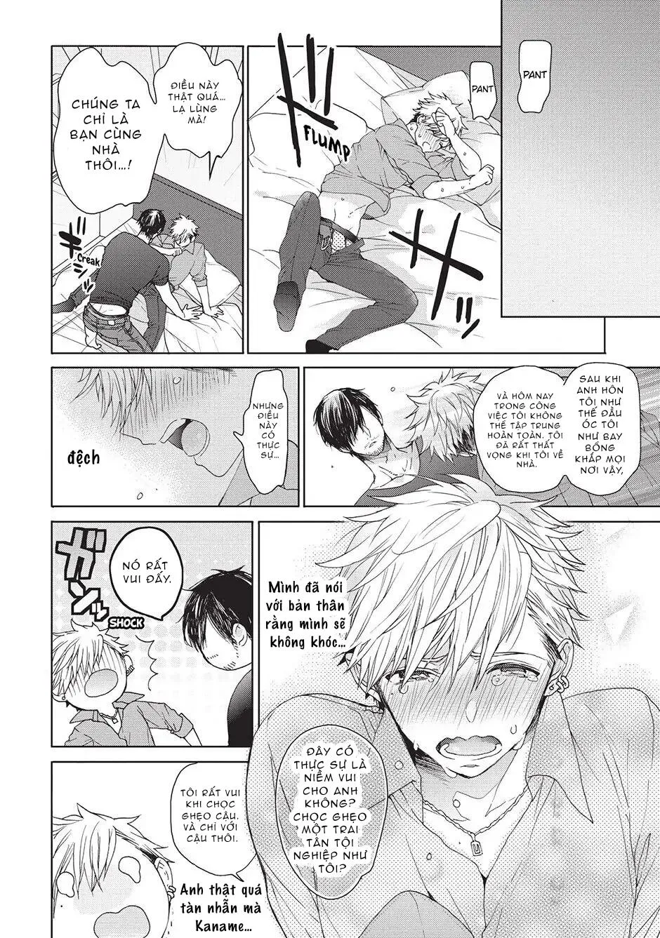 Ngôi Nhà Tình Yêu Rắc Rối Chapter 6 Trang 32