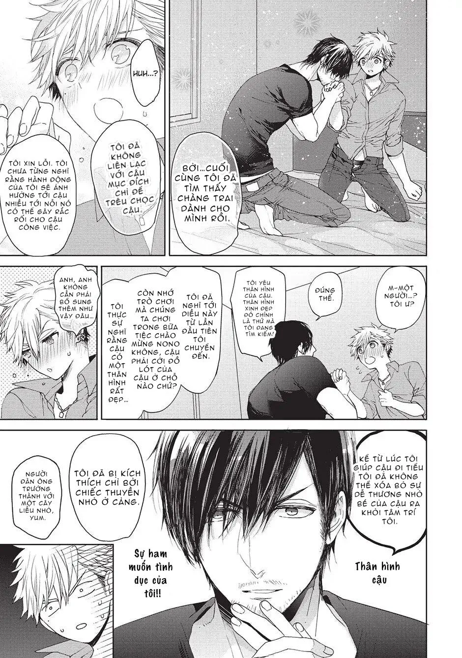 Ngôi Nhà Tình Yêu Rắc Rối Chapter 6 Trang 33