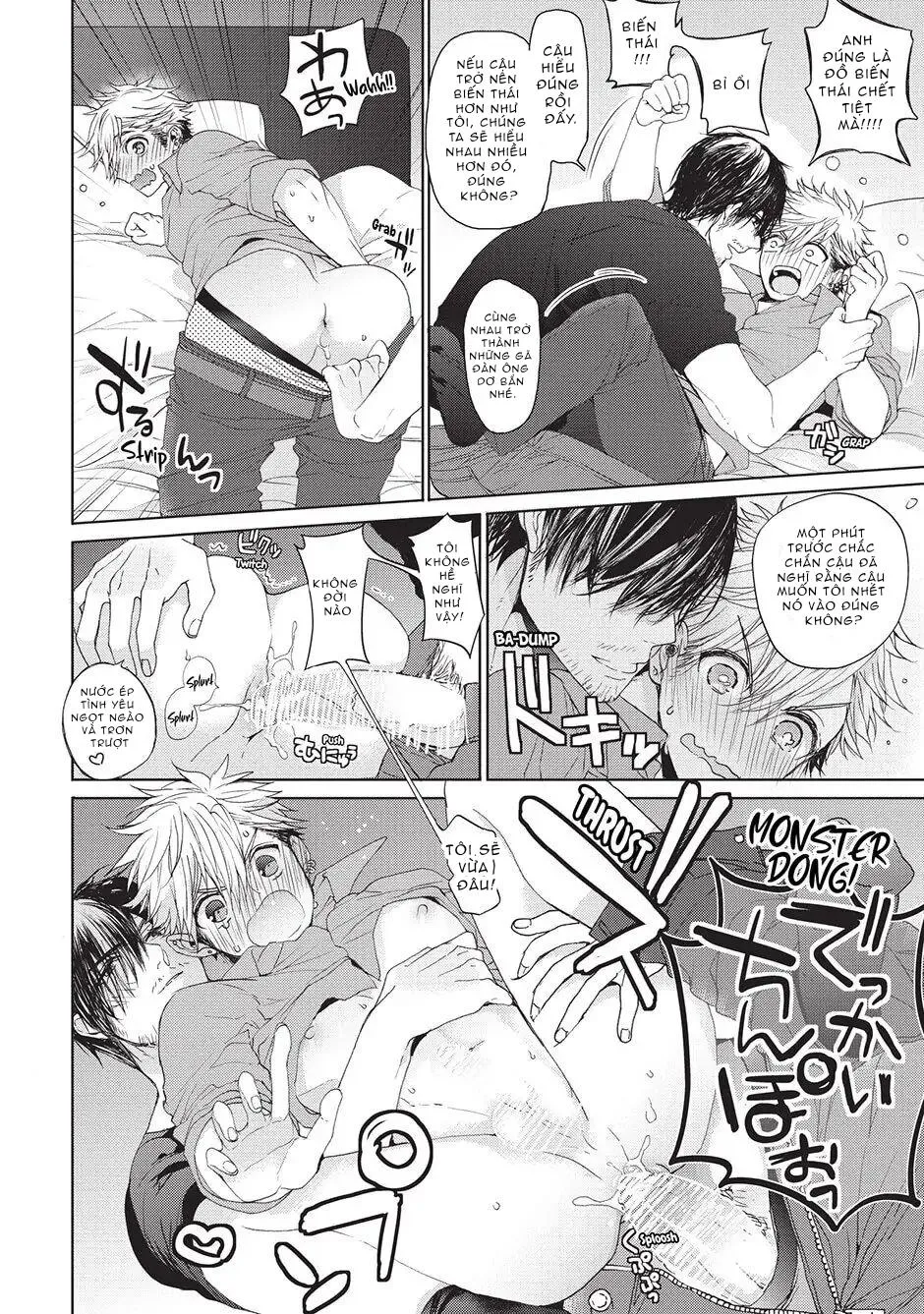 Ngôi Nhà Tình Yêu Rắc Rối Chapter 6 Trang 34