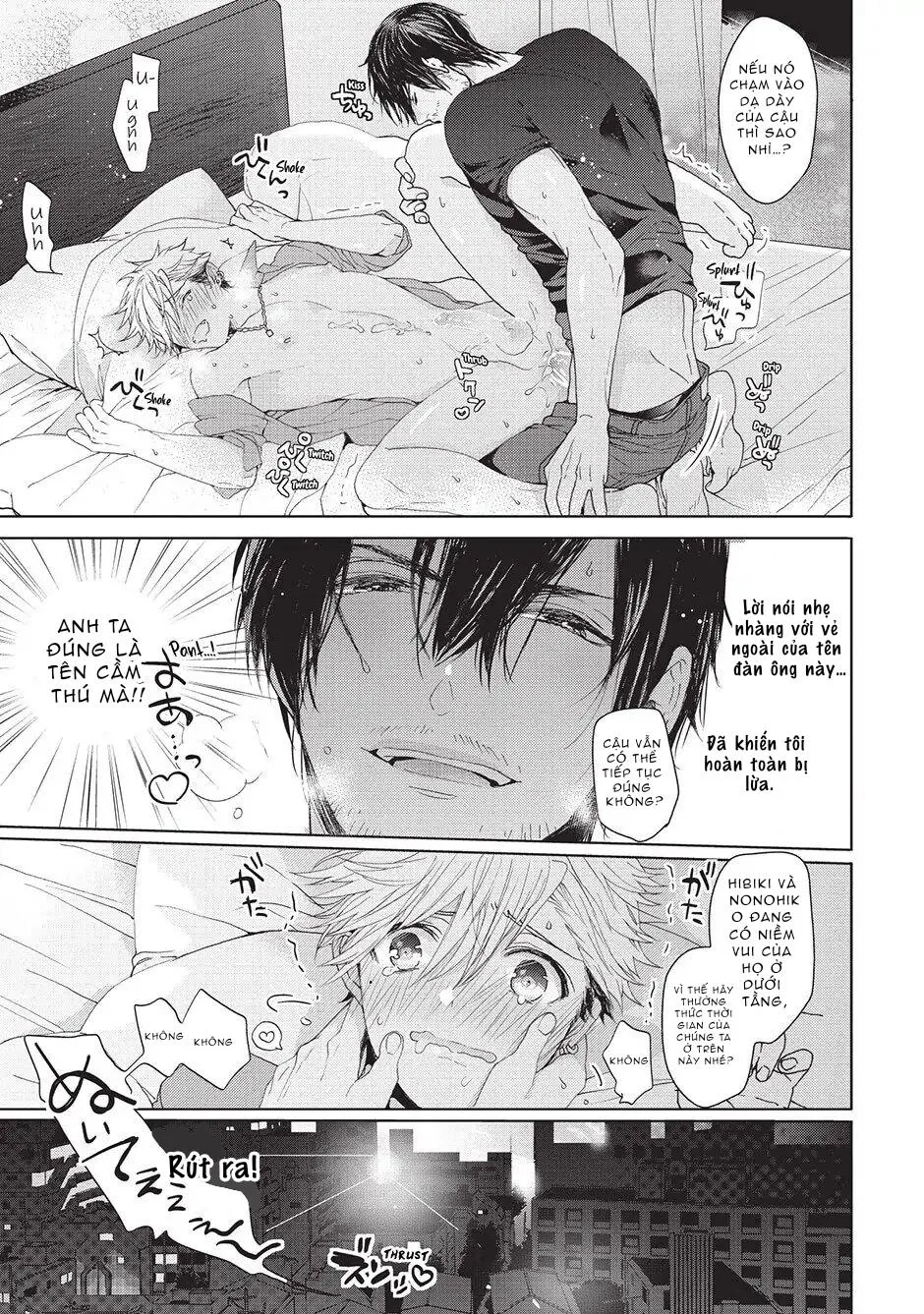 Ngôi Nhà Tình Yêu Rắc Rối Chapter 6 Trang 39