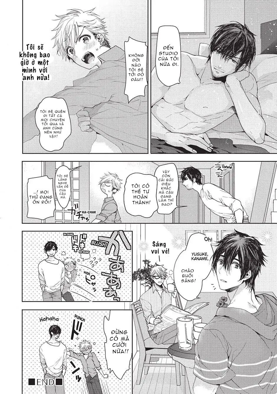 Ngôi Nhà Tình Yêu Rắc Rối Chapter 6 Trang 40