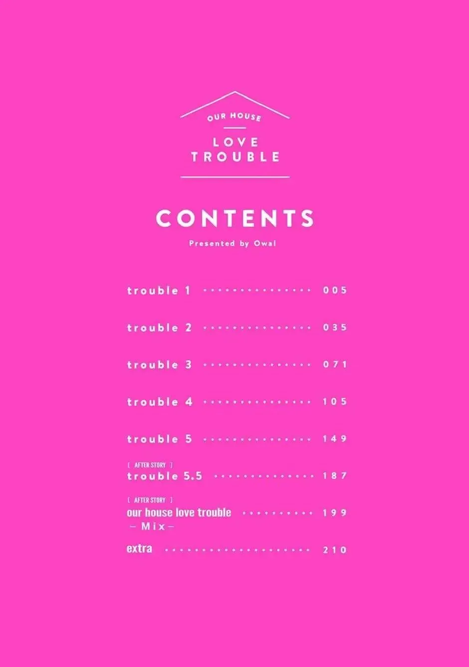 Ngôi Nhà Tình Yêu Rắc Rối Chapter 7 Trang 3