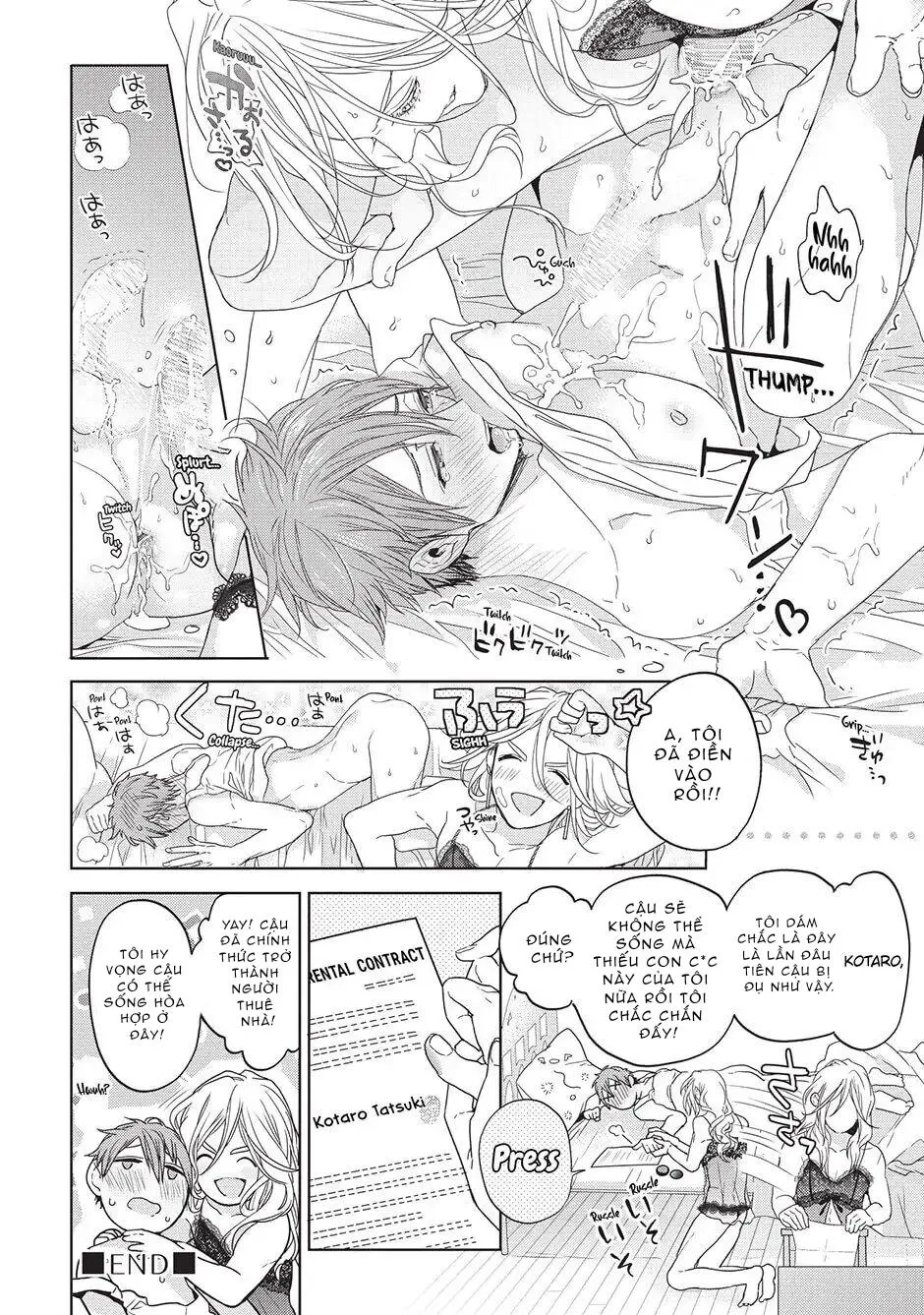 Ngôi Nhà Tình Yêu Rắc Rối Chapter 7 Trang 14