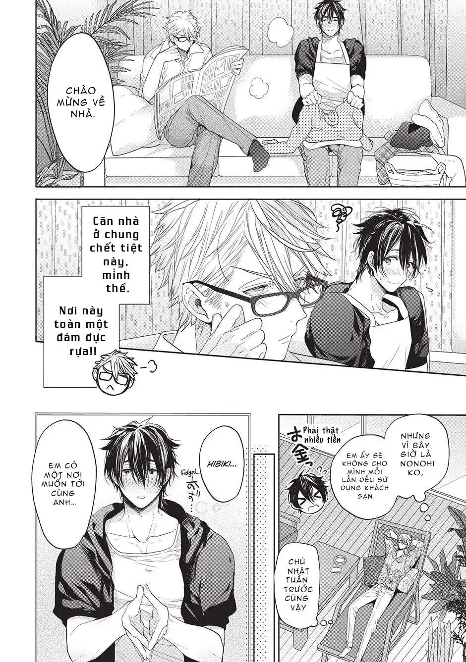 Ngôi Nhà Tình Yêu Rắc Rối Chapter 8 Trang 6