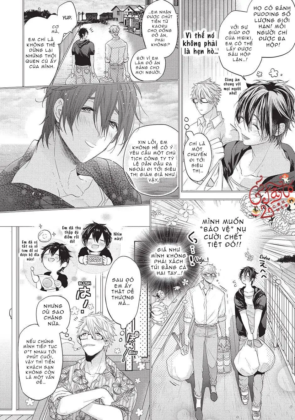 Ngôi Nhà Tình Yêu Rắc Rối Chapter 8 Trang 8