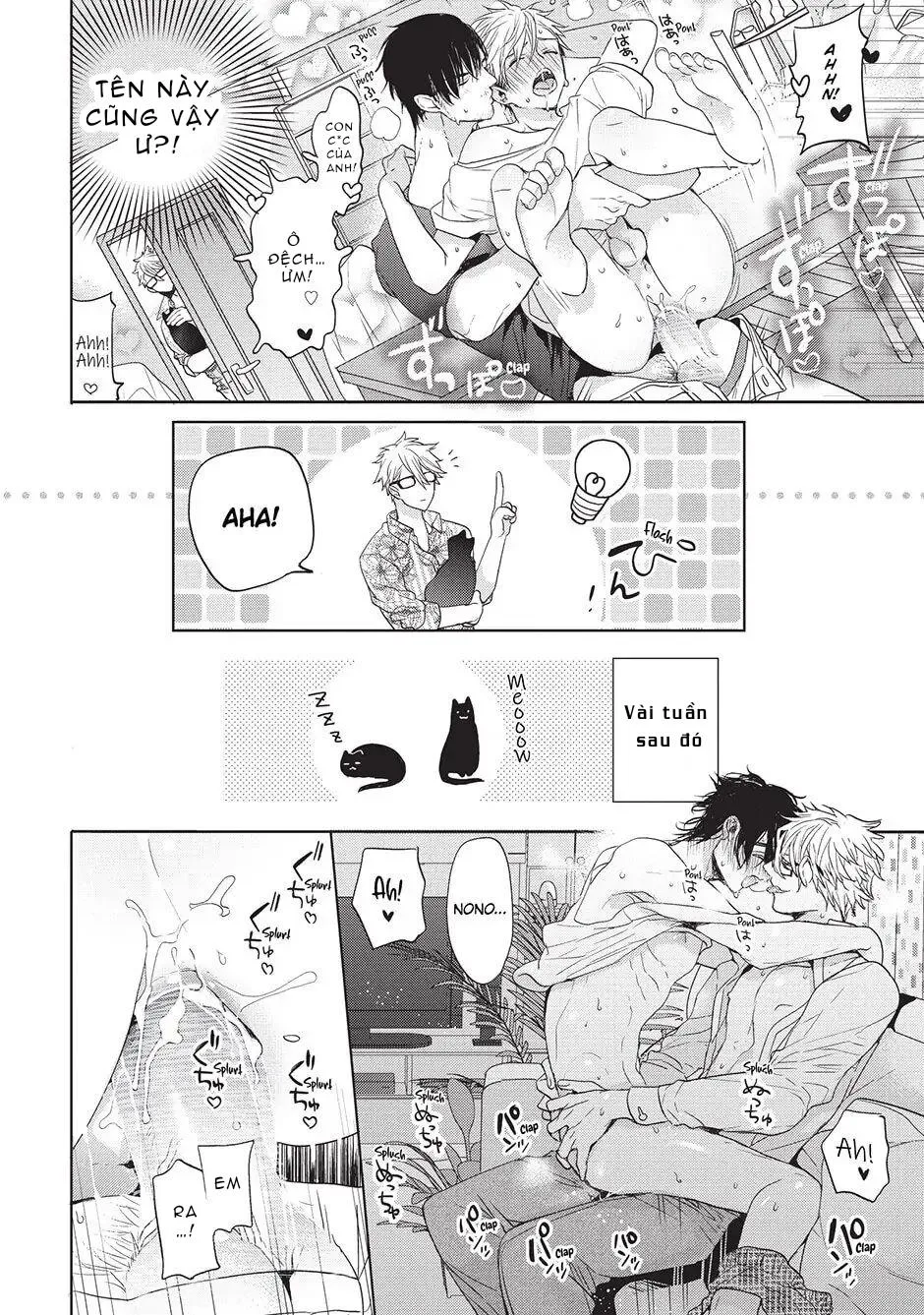 Ngôi Nhà Tình Yêu Rắc Rối Chapter 8 Trang 10