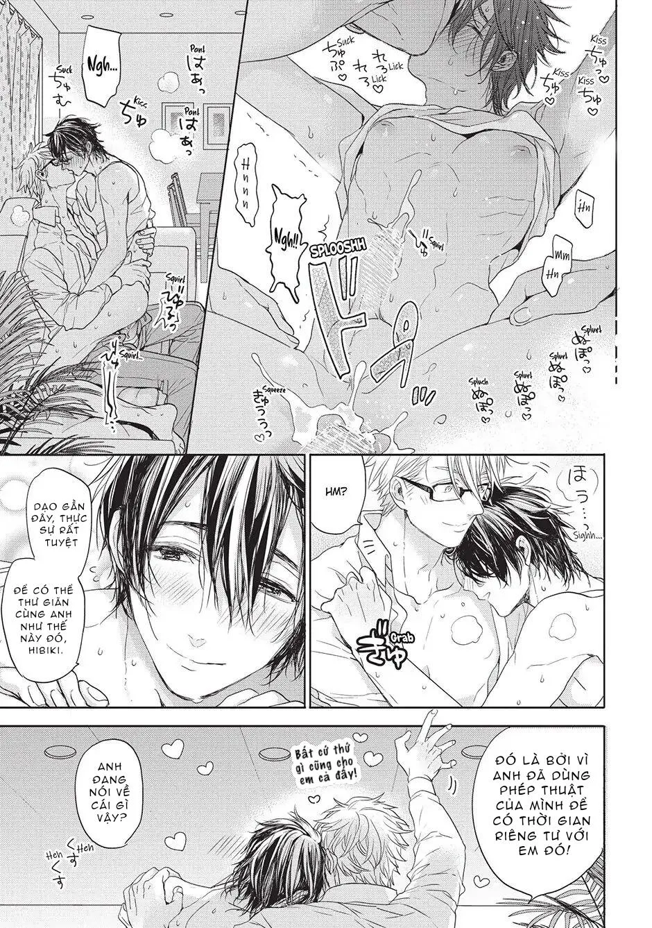 Ngôi Nhà Tình Yêu Rắc Rối Chapter 8 Trang 11