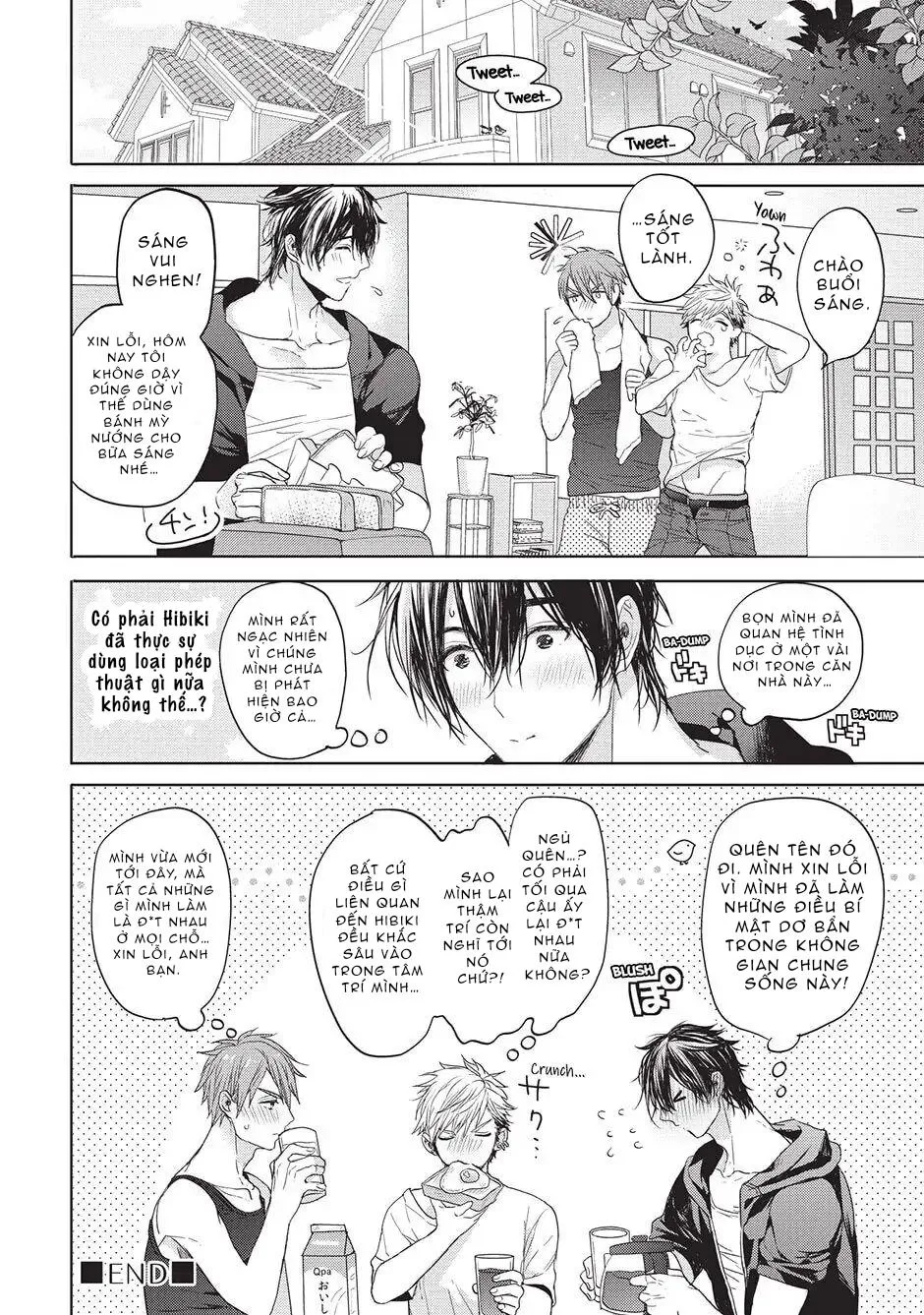 Ngôi Nhà Tình Yêu Rắc Rối Chapter 8 Trang 14