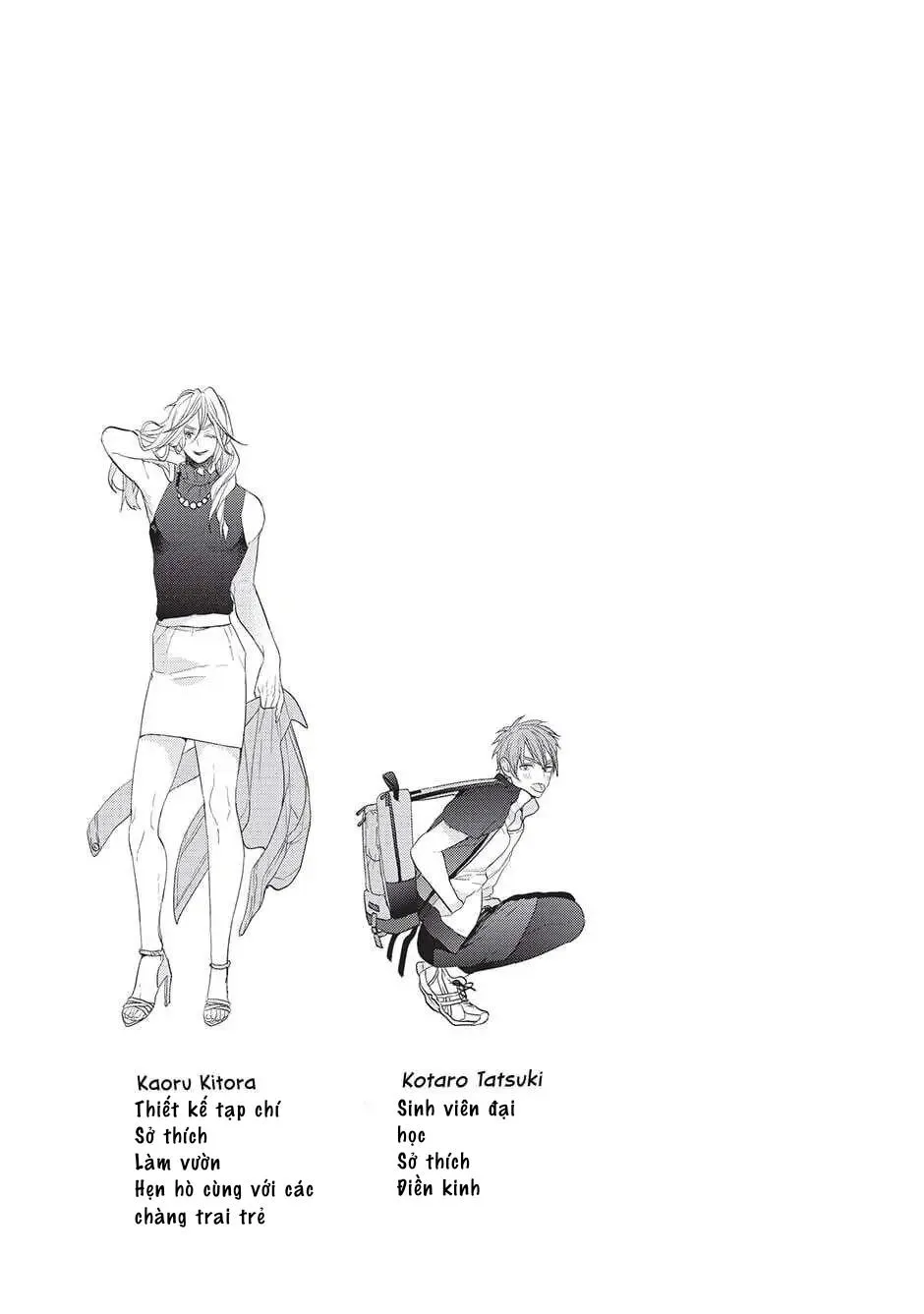 Ngôi Nhà Tình Yêu Rắc Rối Chapter 8 Trang 15