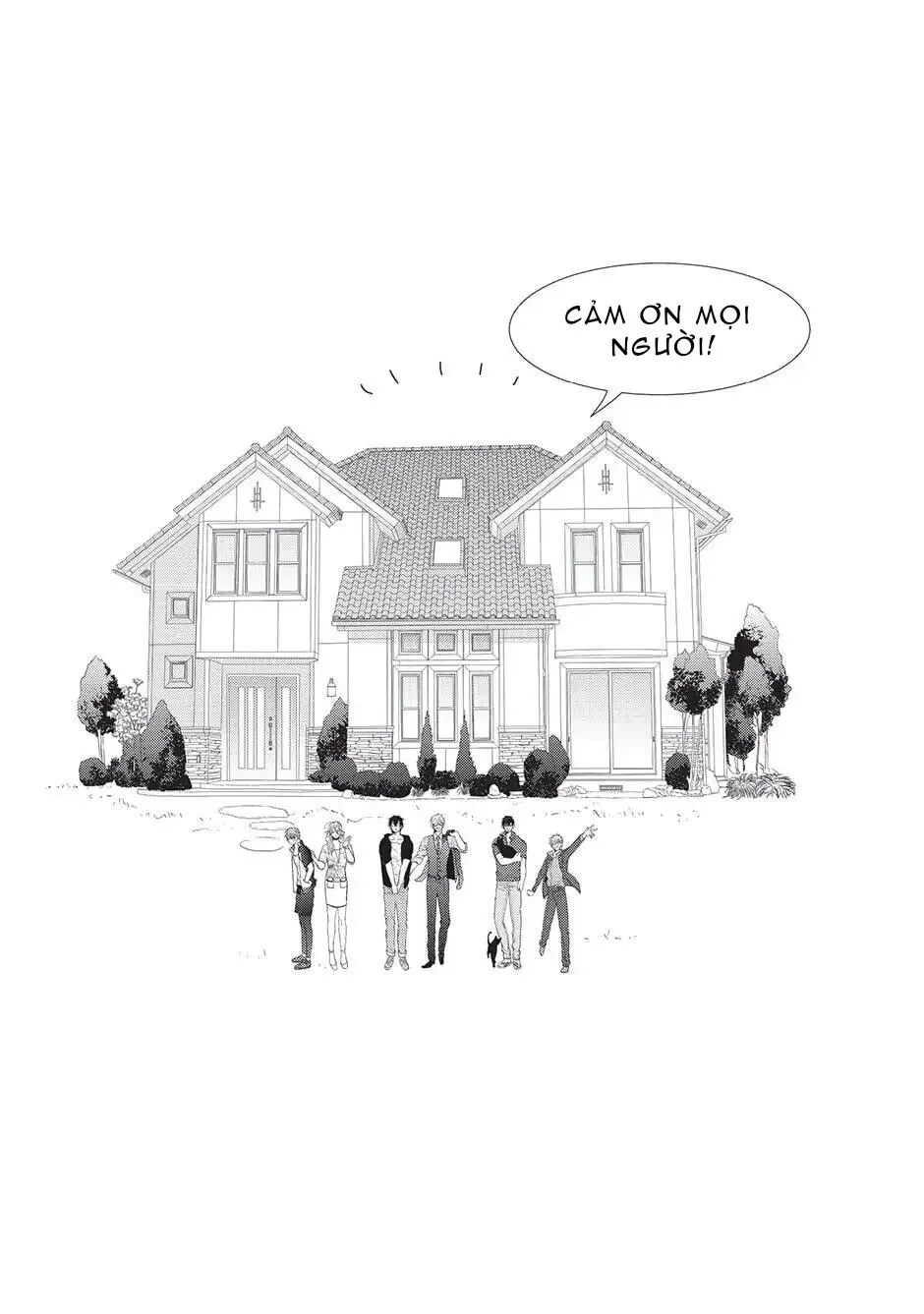 Ngôi Nhà Tình Yêu Rắc Rối Chapter 8 Trang 17