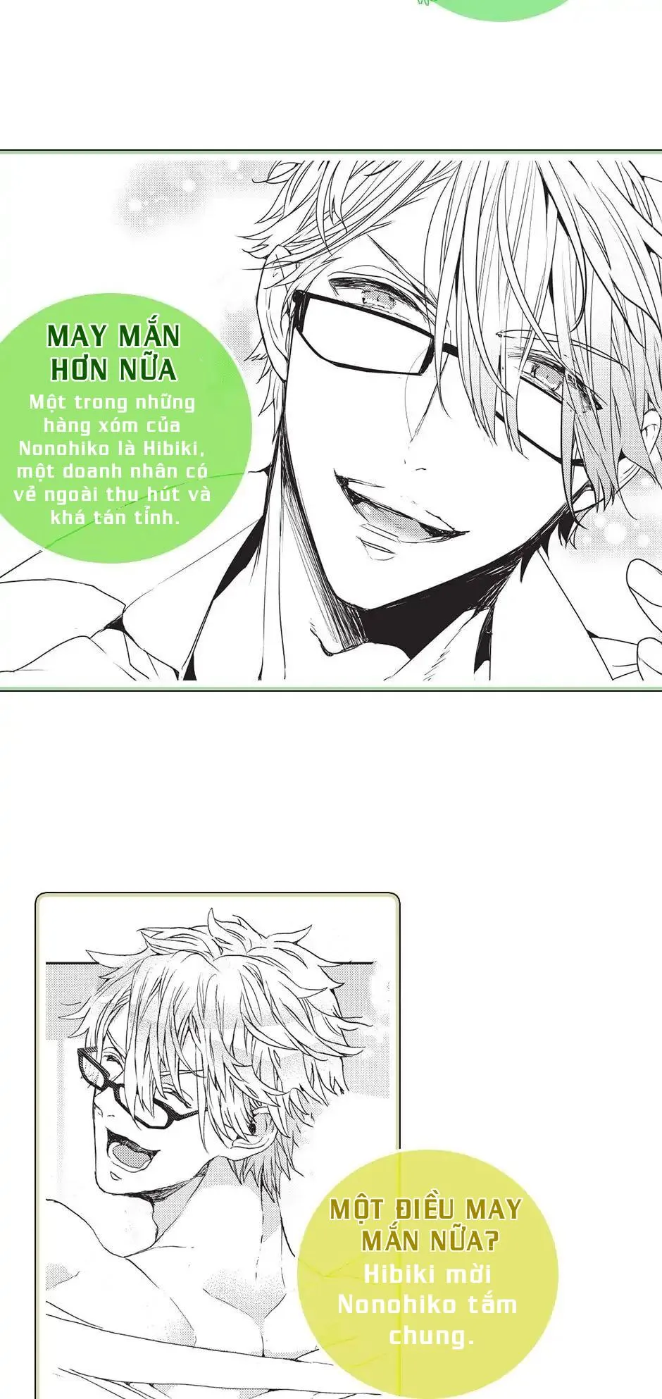 Ngôi Nhà Tình Yêu Rắc Rối Chapter 1 Trang 3