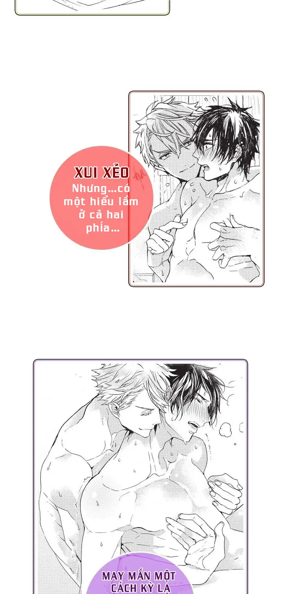 Ngôi Nhà Tình Yêu Rắc Rối Chapter 1 Trang 4