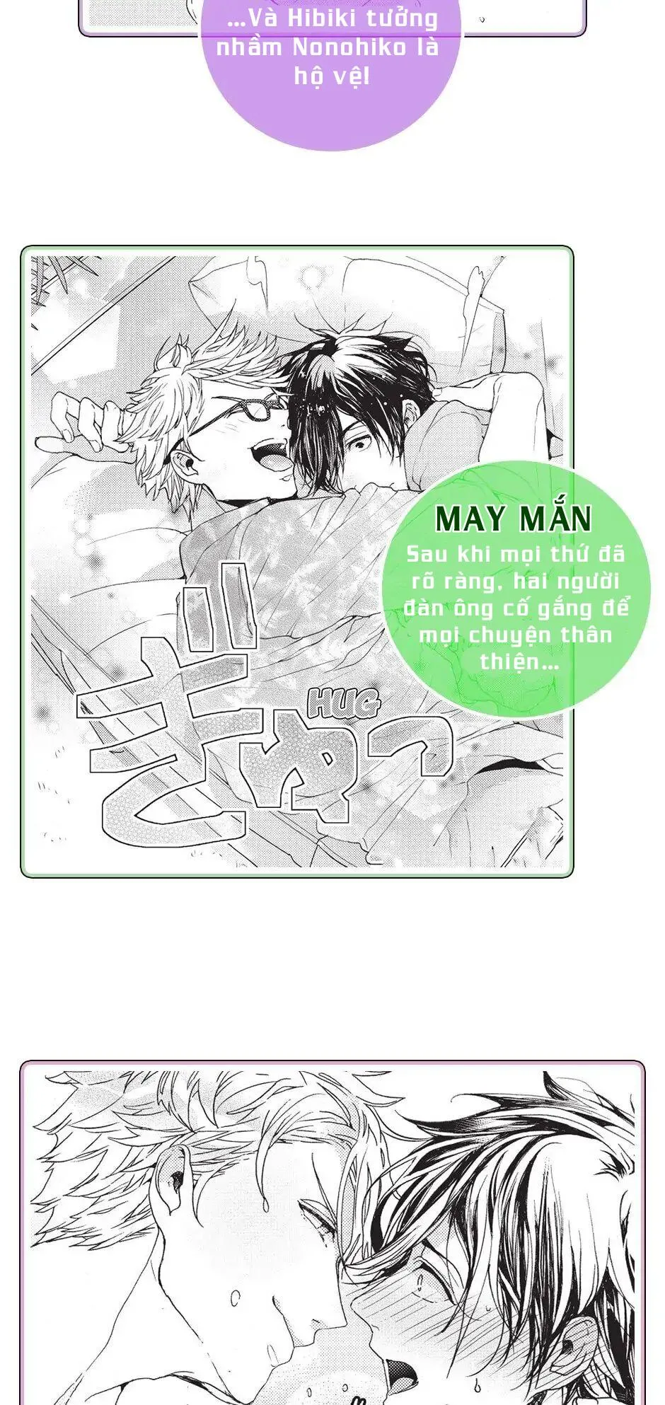 Ngôi Nhà Tình Yêu Rắc Rối Chapter 1 Trang 5