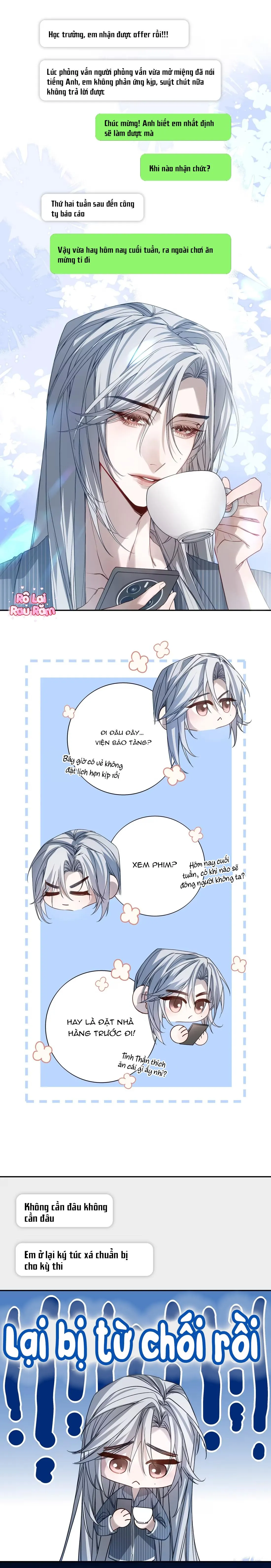 Ngôi Sao Của Anh Ấy Chapter 4 Trang 4