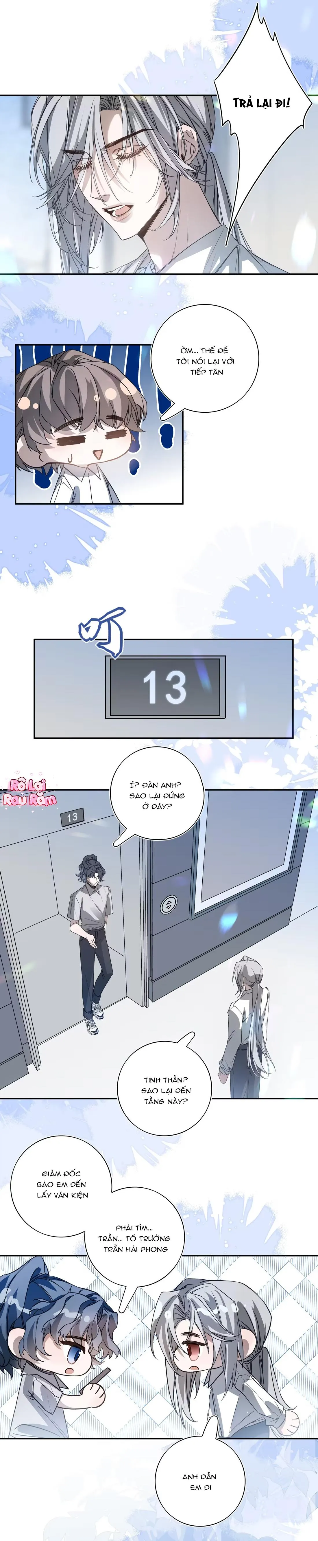 Ngôi Sao Của Anh Ấy Chapter 4 Trang 7