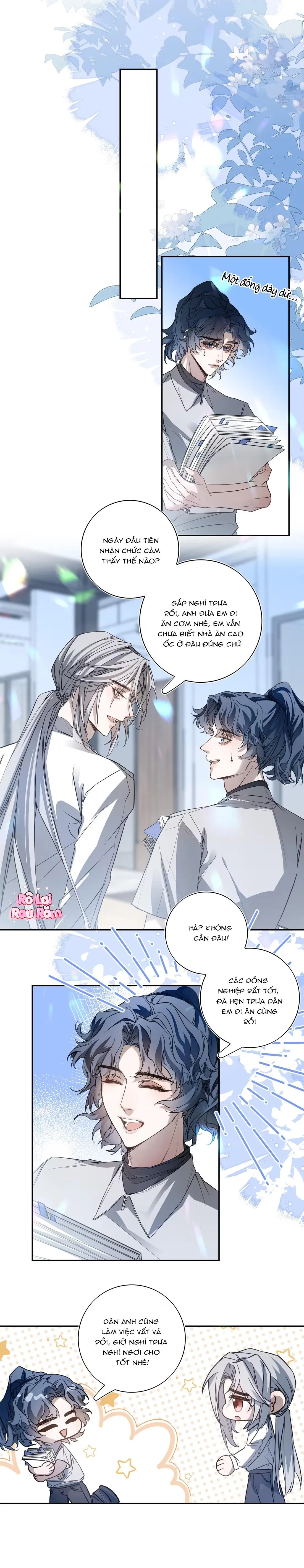 Ngôi Sao Của Anh Ấy Chapter 4 Trang 8
