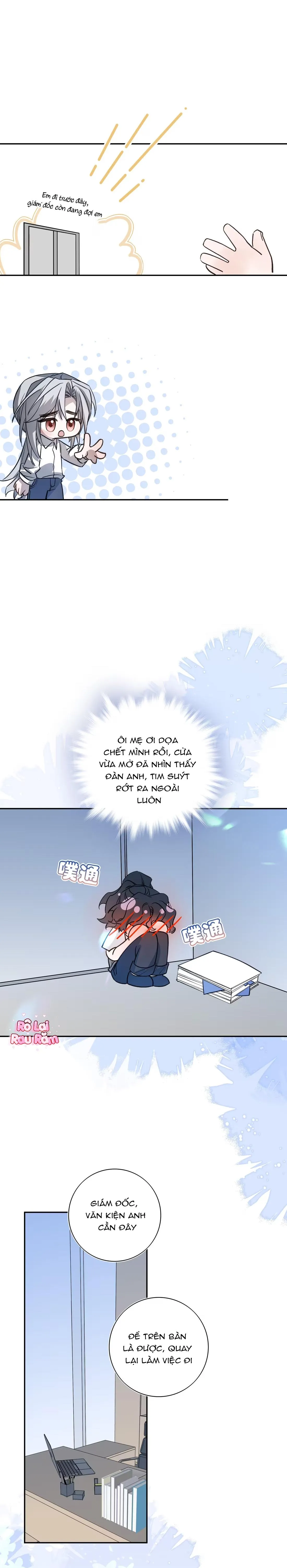 Ngôi Sao Của Anh Ấy Chapter 4 Trang 9